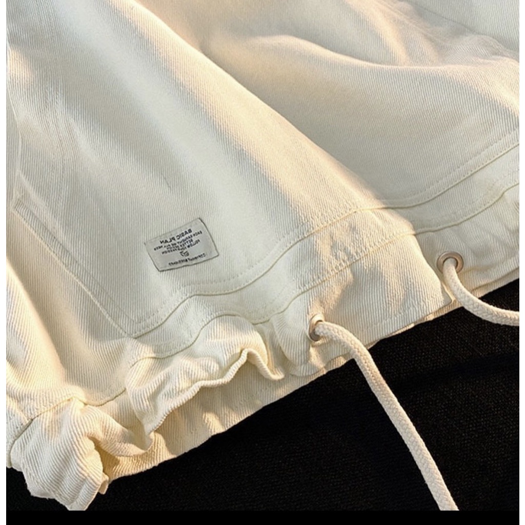 Áo Khoác Hoodie Form Rộng Unisex DONA Vải Kaki Dày Dặn - GIDI