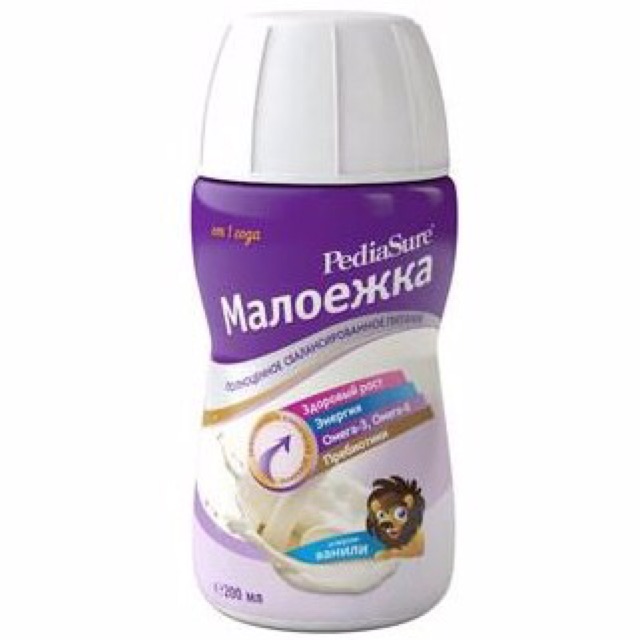 Sữa Pediasure Nga pha sẵn vị vani 200ml