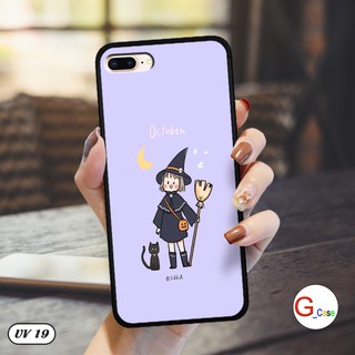 Ốp lưng iPhone 7 Plus lưng nhám - ngộ nghĩnh