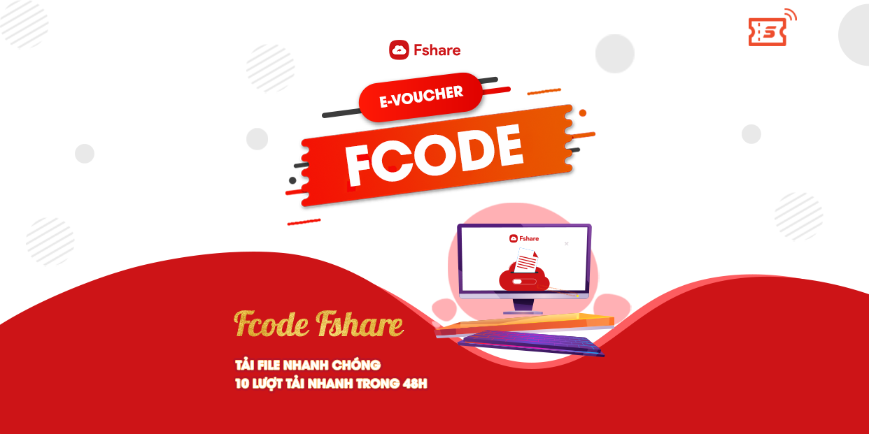 Toàn Quốc [E-Voucher] - Fshare- Fcode_15.000VNĐ