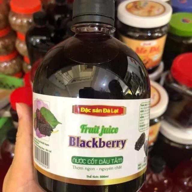 Siro Dâu Tằm Nhà Làm