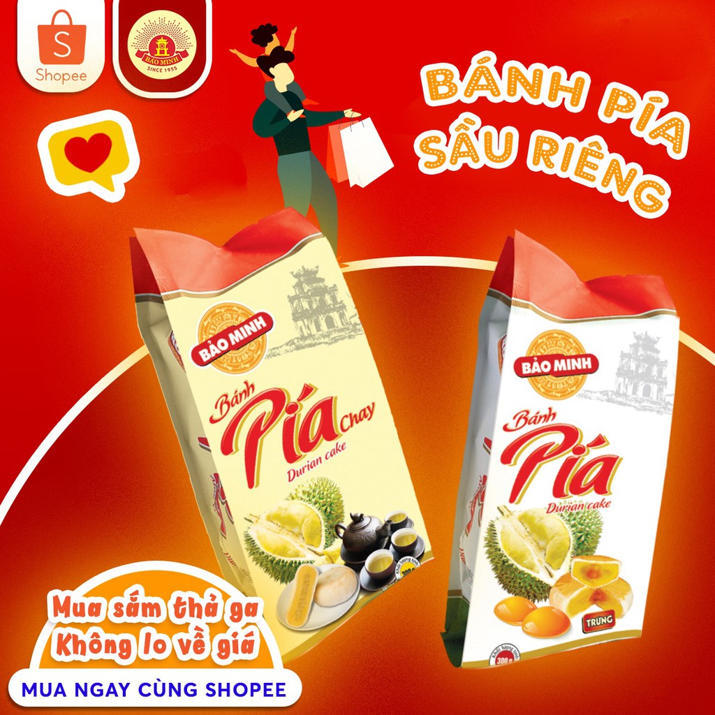 Bánh Pía Bảo Minh 300gr