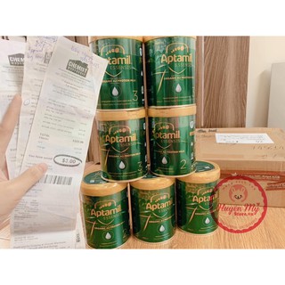 Sữa phát triển toàn diện aptamil essensis 900g