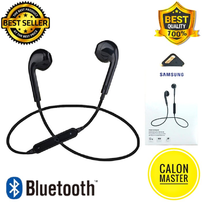 Tai Nghe Bluetooth Âm Thanh Siêu Trầm Cho SAMSUNG S6