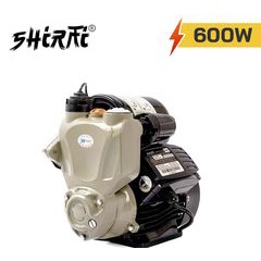 Máy bơm tăng áp rơ le điện tử Shirai JLM 600A Auto ( chịu nước nóng 100 độ C)