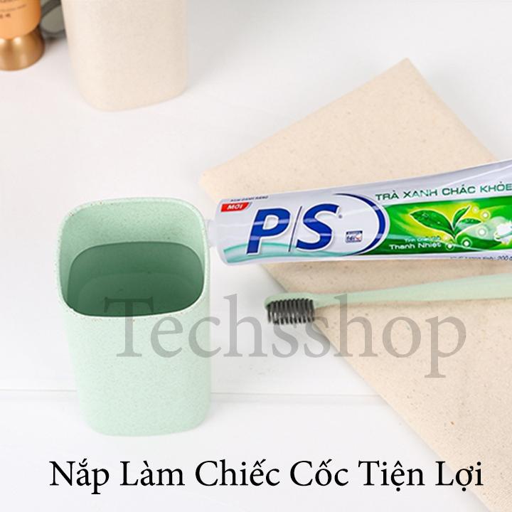 Hộp Đựng Bàn Chải Kem Đánh Răng Dao Cạo Râu Renai Ra-729 Dùng Đi Du Lịch, Công Tác, Phượt Có Ngăn Chia Tiện Lợi