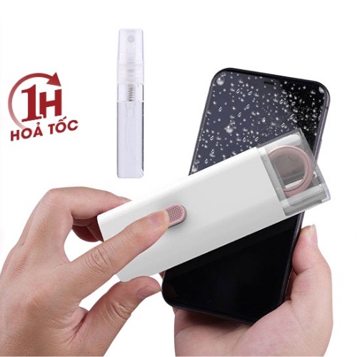 Bộ Vệ Sinh Tai Nghe Điện Thoại  Bàn Phím Đa Năng 7 trong 1