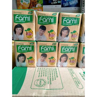 Lốc 6 hộp sữa đậu nành fami