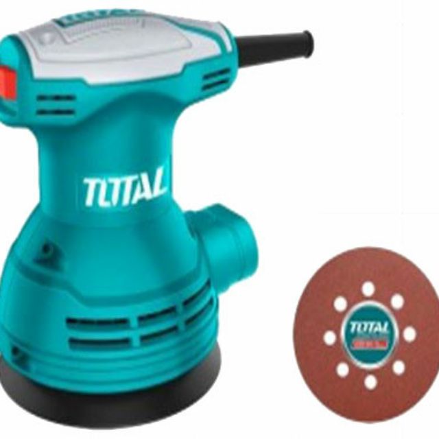 Máy chà nhám rung tròn total 125mm mới