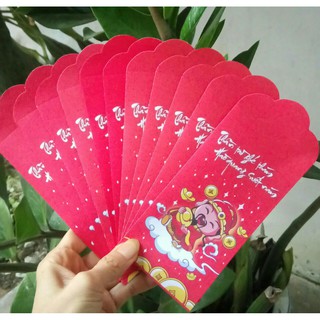 Set 10 phong bao lì xì tết 2019