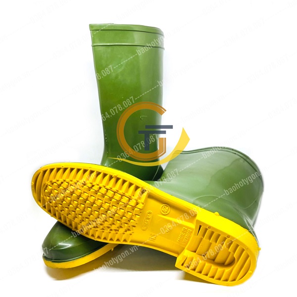 Ủng chống nước - xanh rêu