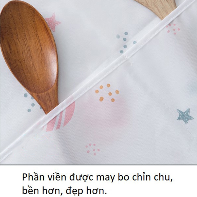 Tấm phủ tủ lạnh chống nước và bụi bẩn chất liệu PEVA cao cấp có ngăn chia để đồ BeeJoo