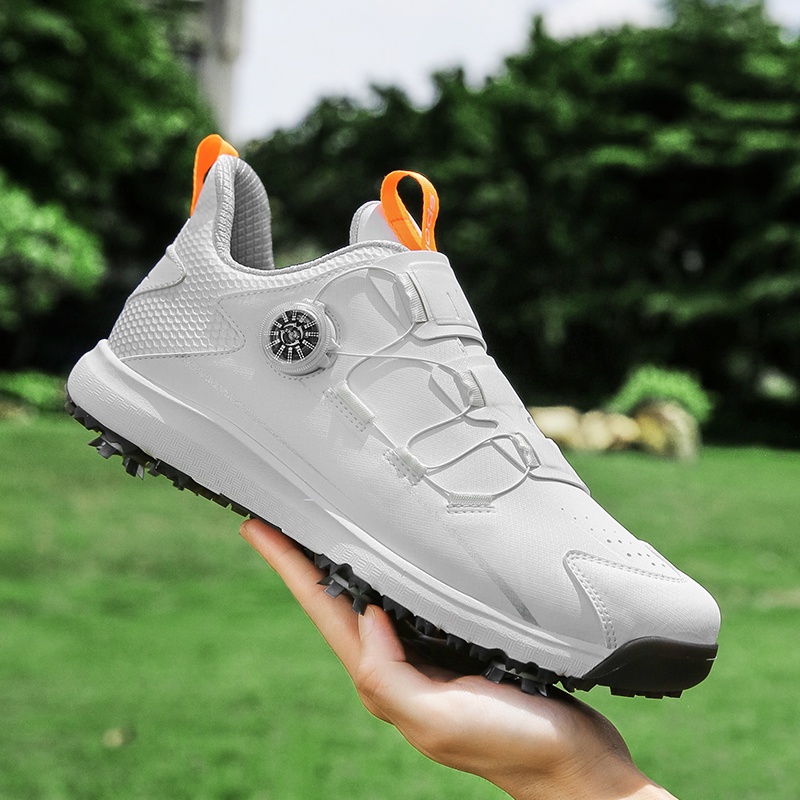 Giày Thể Thao Chơi Golf Chống Trượt/Chống Thấm Nước Size 36-47 Cho Nam Nữ