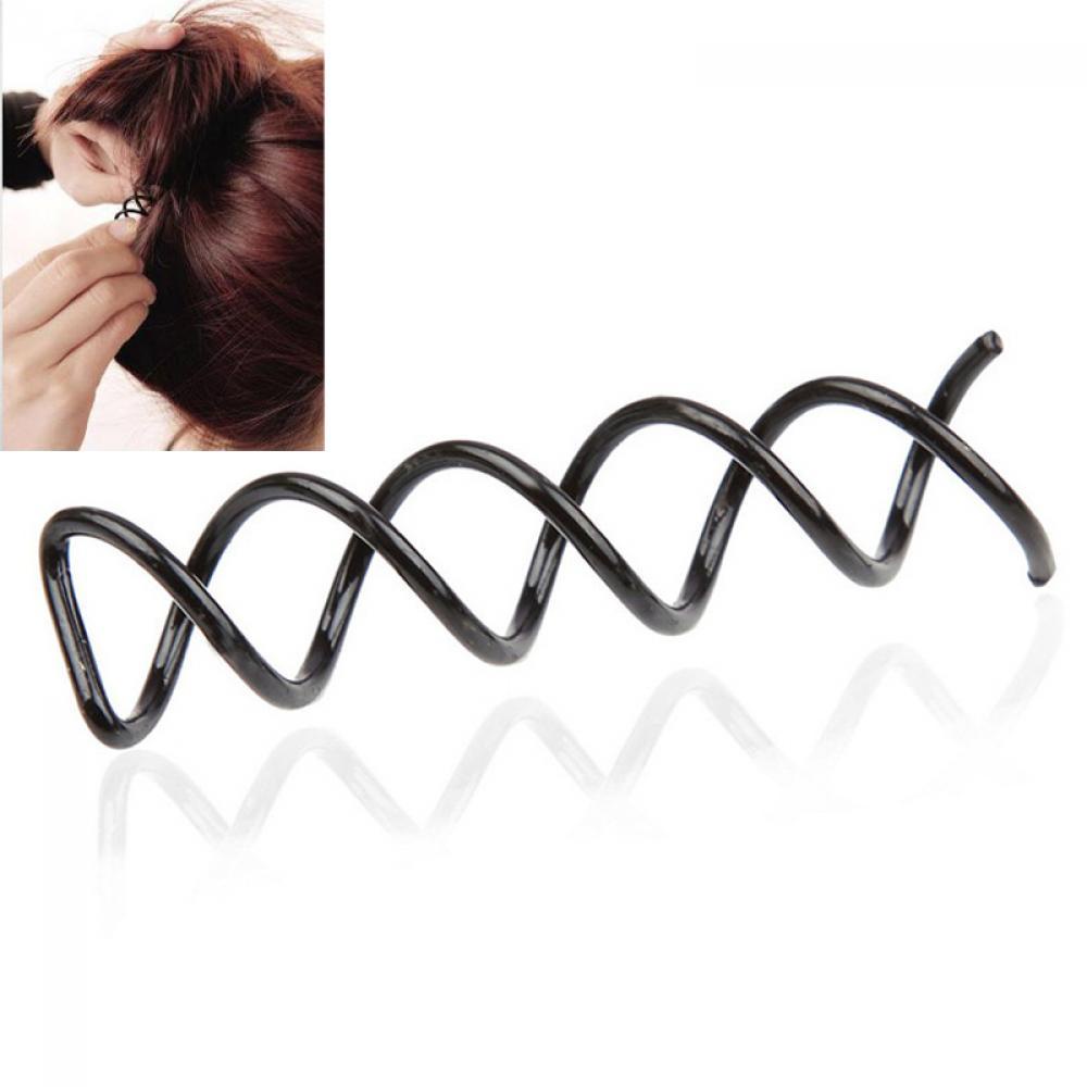 Set 5 Cặp Kẹp Tóc Dạng Xoắn Ốc Dành Cho Nữ