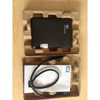 BOX HDD WESTERN 2.5 - USB 3.0