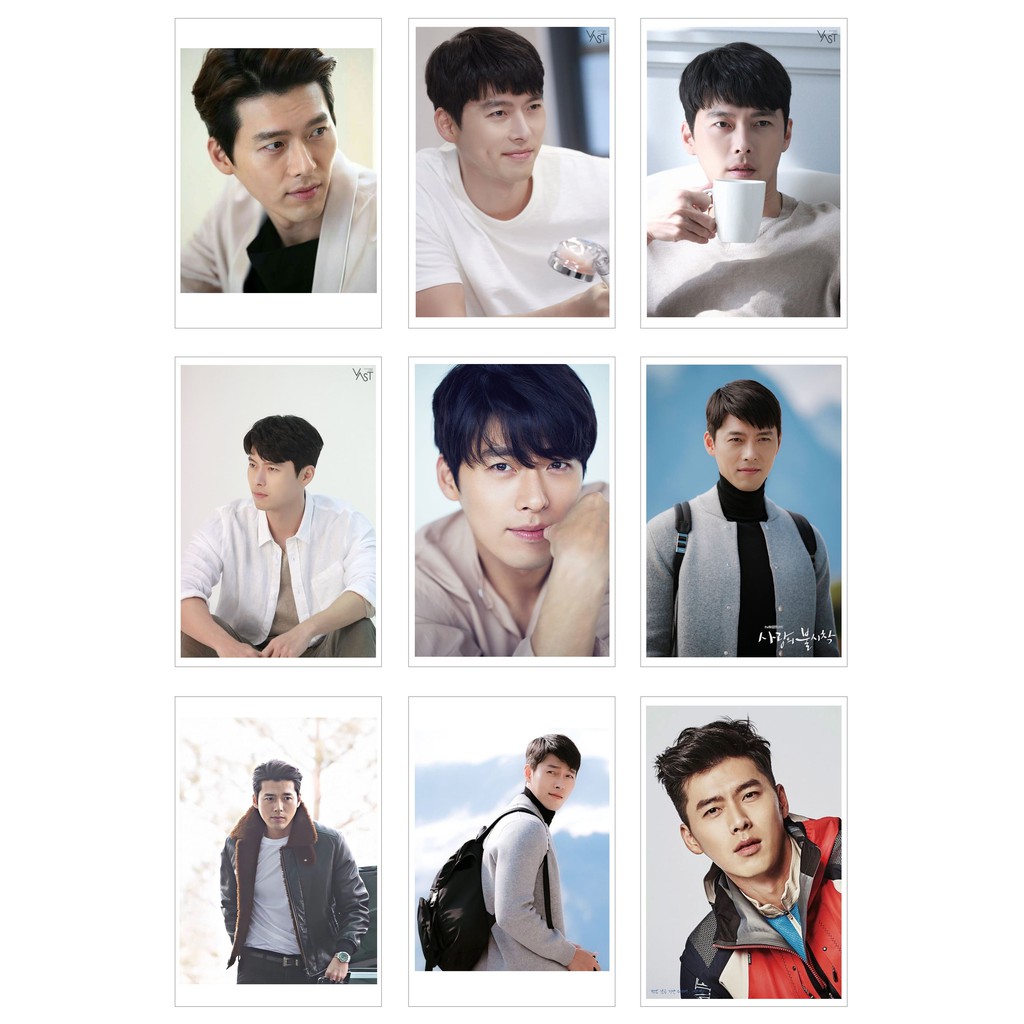 Lomo Card Ảnh Hyun Bin ( 54 ảnh)