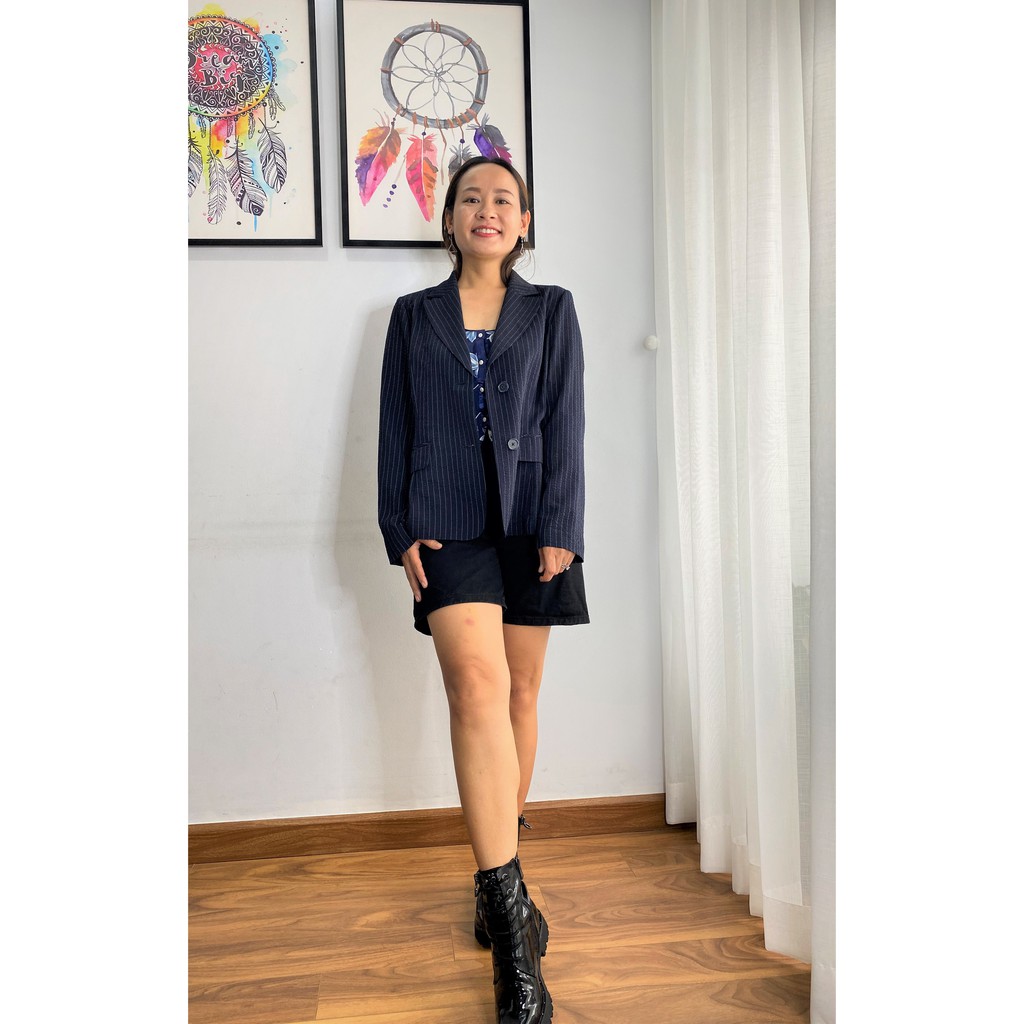 Blazer đẹp_Áo Blazer _Áo Vest _Áo Blazer Đẹp_Vest Si Cao Cấp_Blazer Secondhand Tuyển_Hàn Quốc_B226 | BigBuy360 - bigbuy360.vn