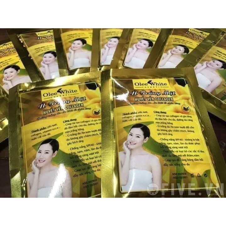 [Hàng chuẩn] [Sale] Ủ huyết yến da mặt Colagen( kích trắng - Hàng công ty) | BigBuy360 - bigbuy360.vn
