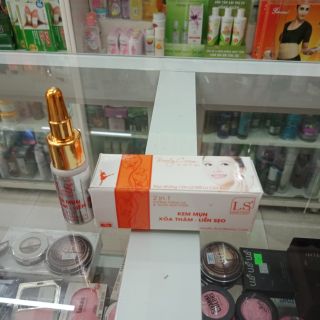 Ls - kem mụn - xoá thâm - liền sẹo