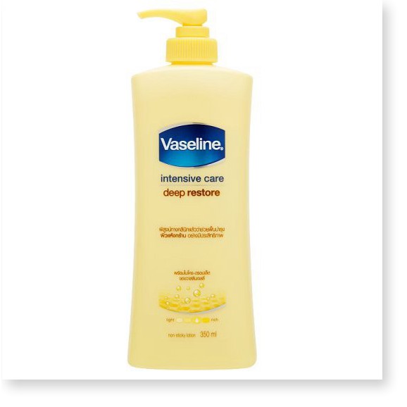 Sữa dưỡng thể Vaseline 400ml Thái Lan đủ màu