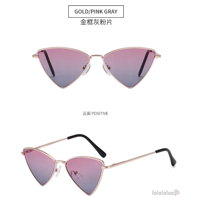 Kính mát gọng hình tam giác chống tia UV thời trang cho bé | BigBuy360 - bigbuy360.vn