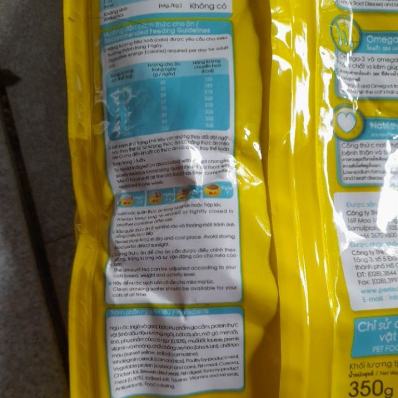 Cám mèo, thức ăn hạt khô cho mèo, hạt hải sản, boss, cat food me-o, meo meo pet, thơm ngon bổ dưỡng, mượt lông