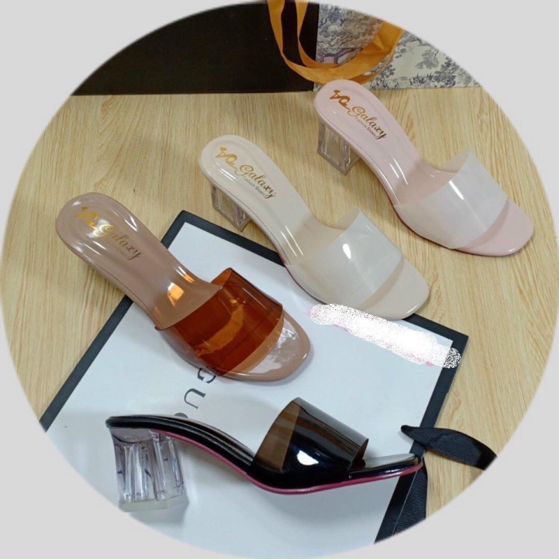 Guốc nữ , dép nữ cao gót trong 3p va 5p êm chân dễ mang