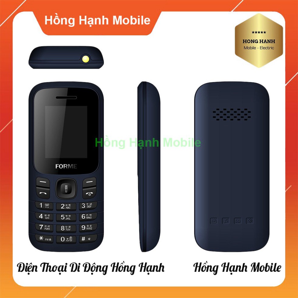 [ DEAL SỐC ] Điện Thoại Forme U30 - Hàng Chính Hãng - Hồng Hạnh Mobile Hàng Chính Hãng FULL BOX | BigBuy360 - bigbuy360.vn