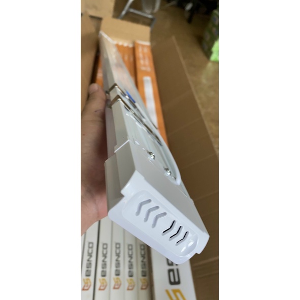 Tuýp LED bán nguyệt 1m2 100w công suất lớn, 3 hàng led siêu sáng