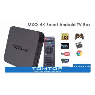 Androi Tivi Box MXQ 4K