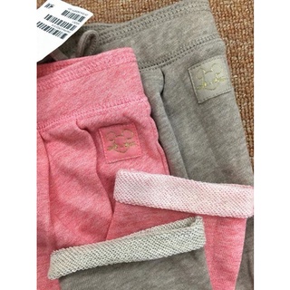 [6-8kg] Quần Jogger Bé Gái HM - Nâu