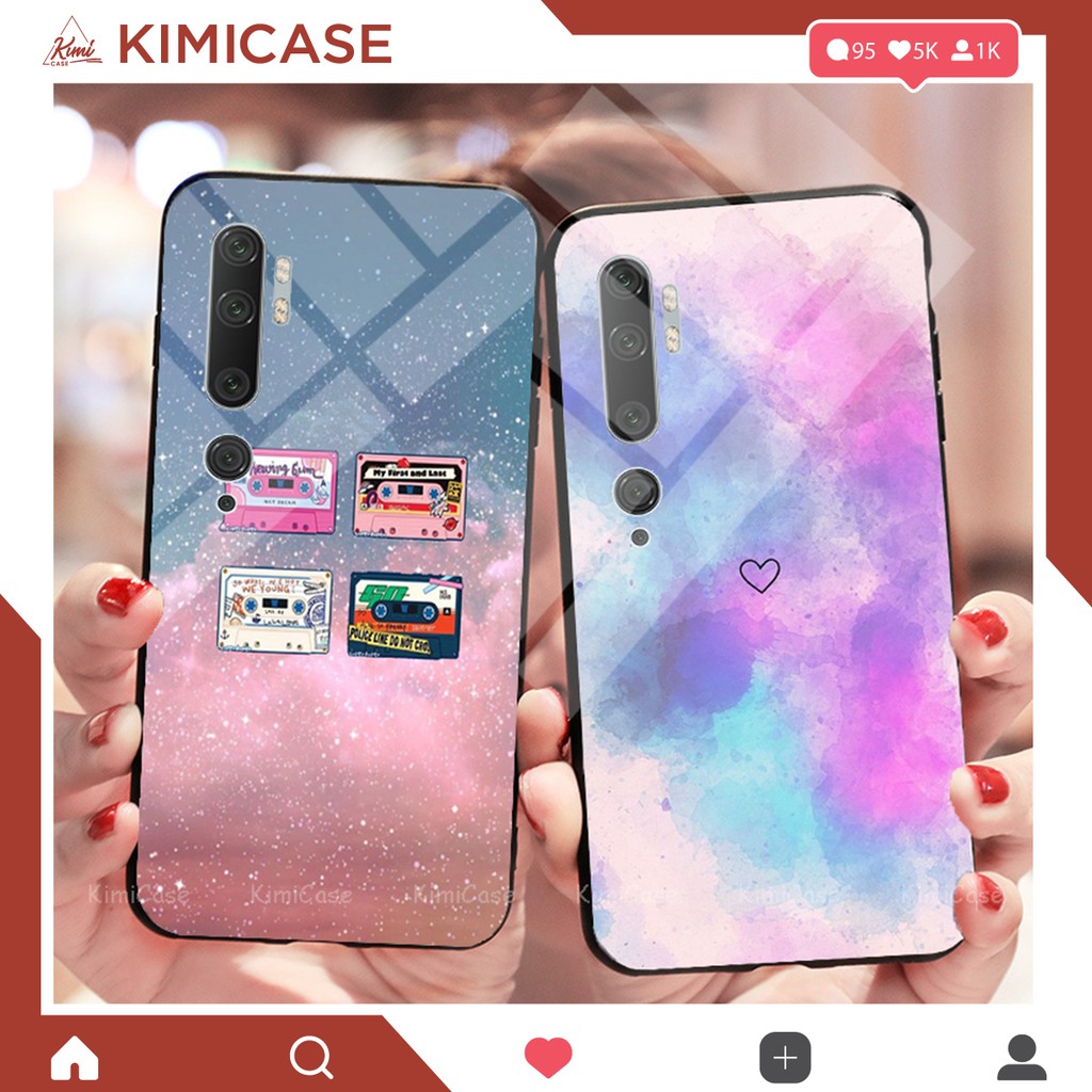 ỐP XIAOMI MI10, MI 10 PRO, MI NOTE 10 / 10 PRO, MI NOTE 10 LITE KÍNH BỘ NỮ