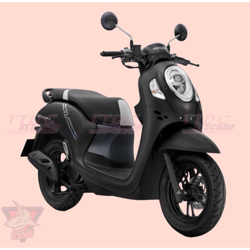 Tem Scoopy 2022 Chính Hãng Honda Thái lan 🇹🇭