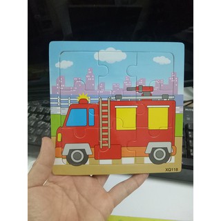 combo 4 tranh ghép 9 mảnh (khách tự chọn tranh)