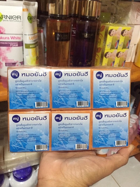 1 LỐC XÀ PHÒNG CAM GALONG THÁI LAN | BigBuy360 - bigbuy360.vn