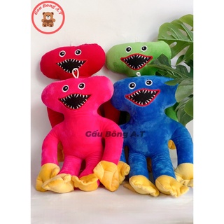 Gấu bông Huggy Wuggy - Kissy Wissy nhân vật game Poppy Playtime đồ chơi cho bé size 40-70cm