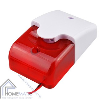 Loa báo động có điều chỉnh âm lượng, kiêm đèn báo hiệu JS-103