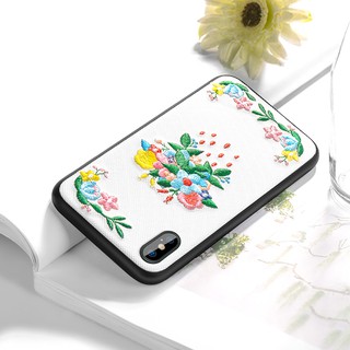 Ốp lưng Summery flowers HOCO iPhone X