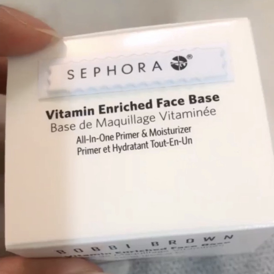 KEM LÓT DƯỠNG BOBBI BROWN ENRICHED FACE BASE