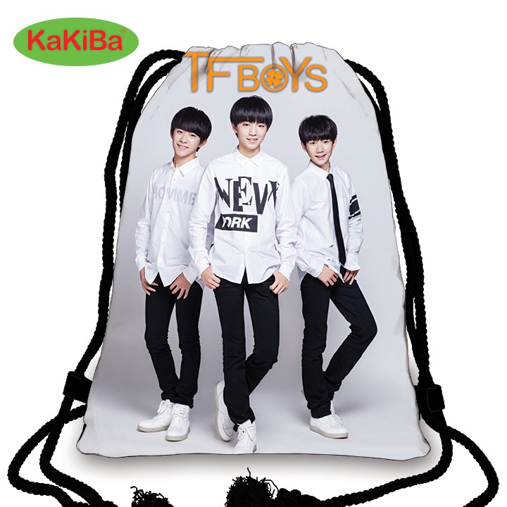Balo dây rút TFBOYS