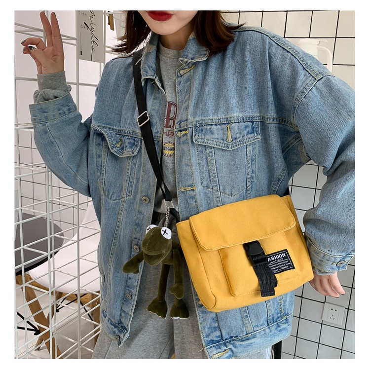 Túi tote vải canvas đeo chéo nữ messenger cao cấp dùng đi chơi du lịch giá rẻ TX69