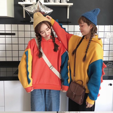 Áo hoodie thời trang kiểu dáng khủng long tinh nghịch kèm video | BigBuy360 - bigbuy360.vn