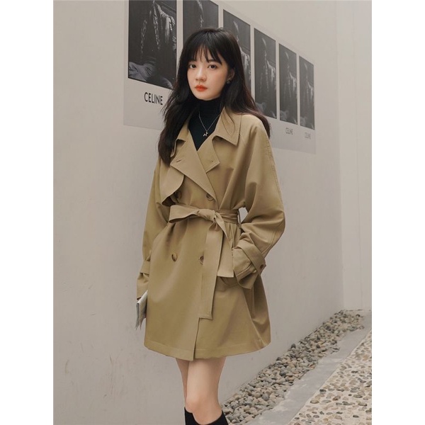 Áo khoác Kaki form dài mùa đông