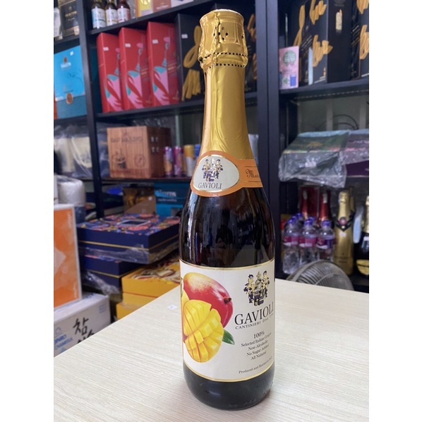 Nước Trái cây Ý GAVIOLI 750ml