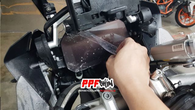 PPF BMW C400 R1200GS R1250GS F750GS BMW S1000R S1000RR S1000RR...UPPF dán bảo vệ mặt đồng hồ xe , xước tự phục hồi