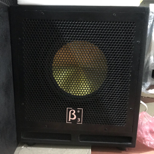 Loa siêu trầm b3 cực chất