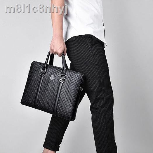 Túi xách nam Da thật dành cho doanh nhân thường lớn- đựng tài liệu máy tính đeo một bên vai | BigBuy360 - bigbuy360.vn