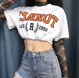 Áo kiểu dây rút cannot