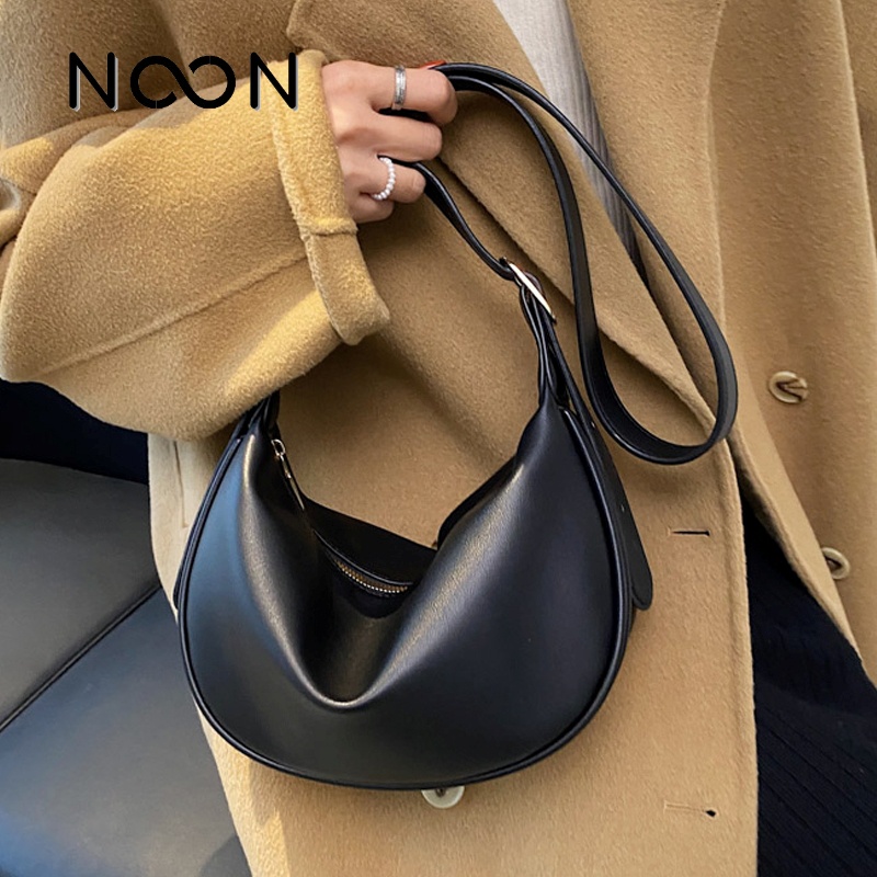 Túi đeo chéo nam nữ NOON dáng bán nguyệt NB40