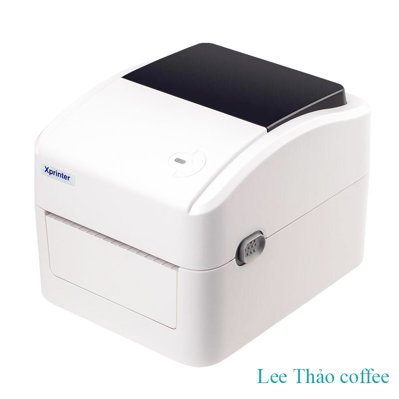 Máy in đơn hàng thương mại điện tử in tem vận chuyển in mã vận đơn Xprinter 420b - Hàng Chính Hãng